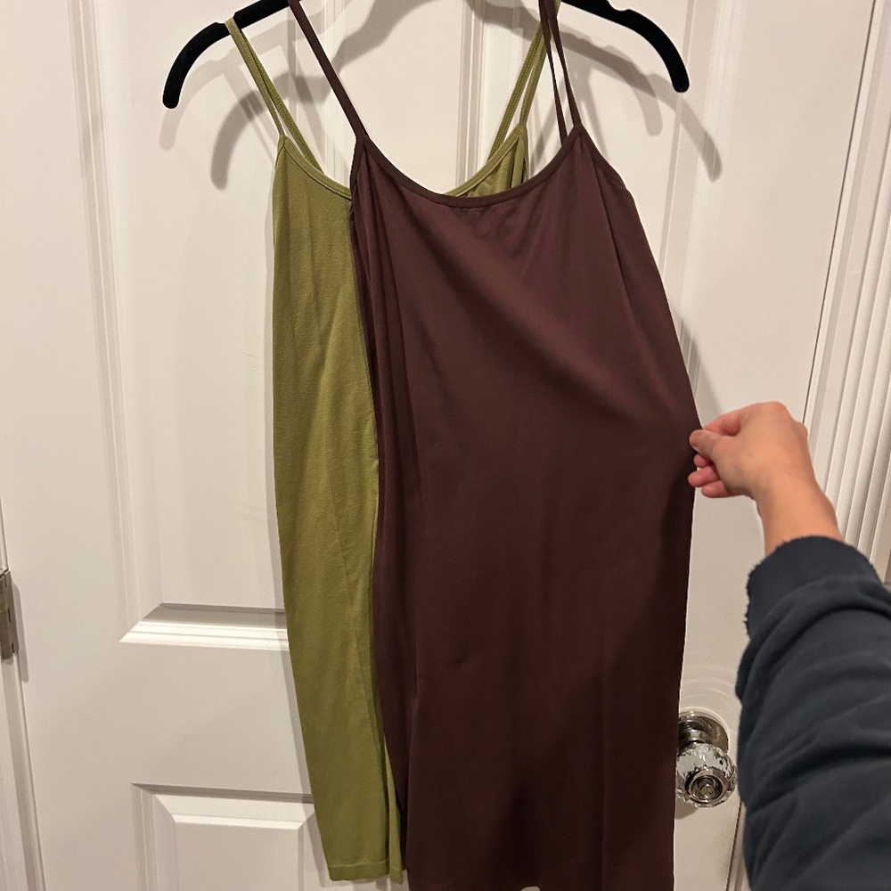 Yelete Tank/Mini Dress Bundle (2)